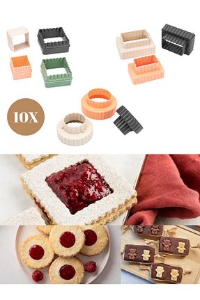 قالب کیک و فر پلاستیک Mapple Home - کد 807844833