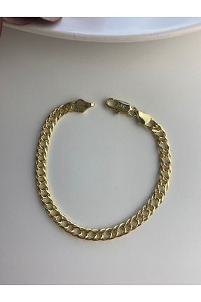 دستبند استیل (فولاد) طلائی استیل (فولاد) XUPİNGS - کد 921738011