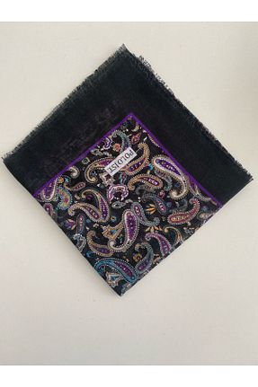 روسری مشکی پنبه ای poloist - کد 921722628