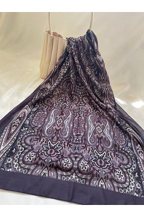 شال رنگی زنانه پنبه پلی استر ALFA AKSESUAR 03 - کد 921090171