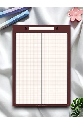دفتر قهوه ای Karton Mirya Notes - کد 901939434