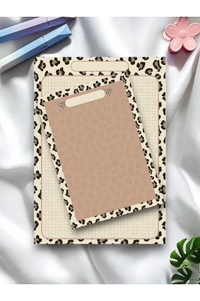 دفتر قهوه ای Karton Mirya Notes - کد 857541630