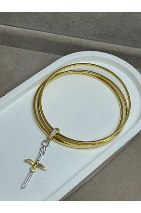 دستبند استیل (فولاد) آبی زنانه استیل ضد زنگ İNN JEWELLERY - کد 921758048
