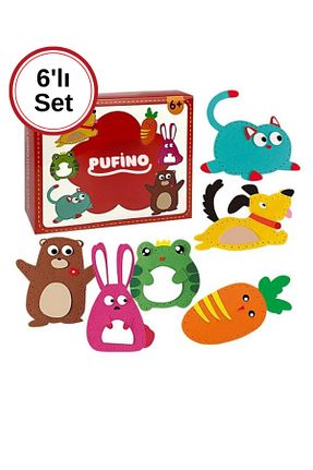 اسباب بازی آموزشی Türkçe Pufino - کد 922439961