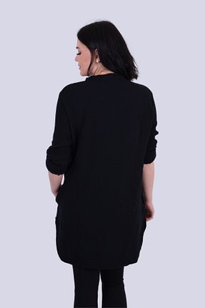 تونیک حجاب مشکی زنانه %100 پنبه OTEXSA - کد 922437955