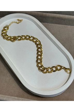 دستبند استیل (فولاد) فیروزه ای زنانه استیل ضد زنگ İNN JEWELLERY - کد 921767717