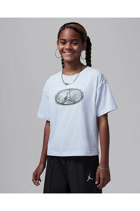 تیشرت اسپرت آبی بچه گانه Nike - کد 922440356