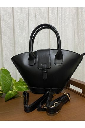 کیف دستی مشکی زنانه سایز متوسط bag - کد 921776911