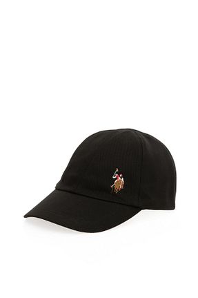 کلاه مشکی مردانه U.S. Polo Assn. - کد 921774700