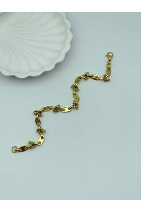 دستبند استیل (فولاد) رنگی زنانه استیل ضد زنگ İNN JEWELLERY - کد 921772823