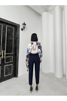 پیراهن رنگی زنانه گشاد PERA AKSESUAR - کد 921772642