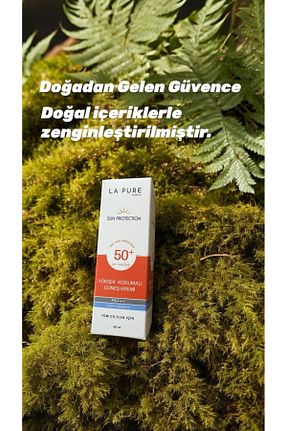 کرم ضد آفتاب بدن SPF 50 + LA PURE DÜNYA - کد 921776405