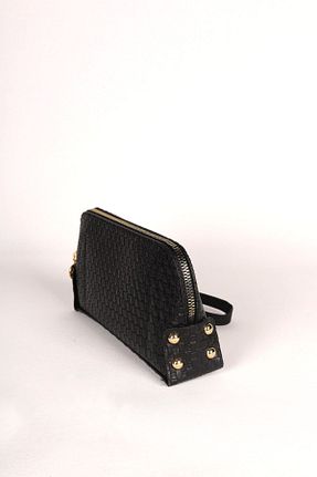 کیف دستی مشکی زنانه سایز متوسط BagMolly - کد 819084330