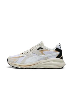 کفش اسنیکر بژ مردانه بند دار Puma - کد 902105946