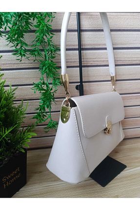 کیف دوشی نباتی زنانه چرم مصنوعی SAFİR BLUE COLLECTİON - کد 921814909