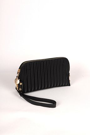 کیف دستی مشکی زنانه سایز متوسط BagMolly - کد 819086294
