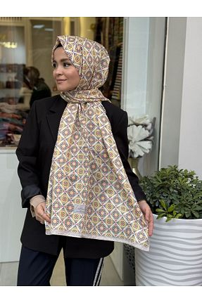 شال رنگی زنانه La boutique - کد 921817359