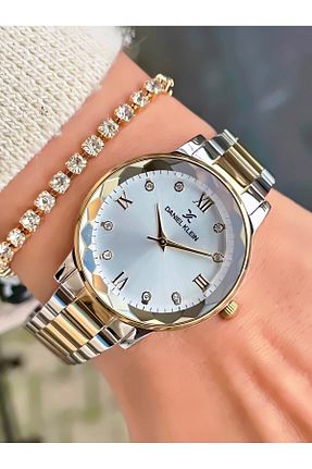 ساعت مچی صورتی زنانه 31-35 میلی متر Daniel Klein - کد 758997515