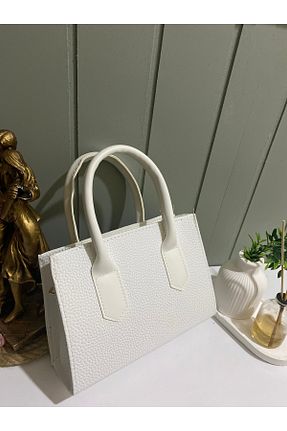 کیف دستی سفید زنانه LOTUSBAG - کد 921828384