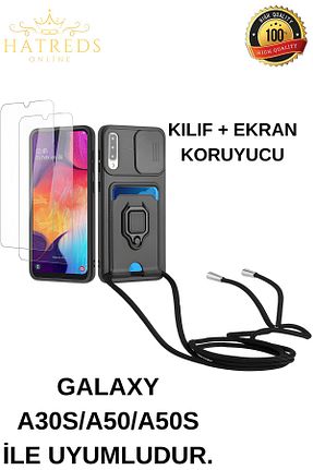 کاور و قاب مشکی Samsung Galaxy A50 Hatreds - کد 921828424