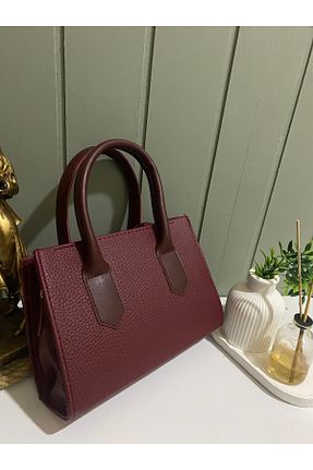 کیف دستی زرشکی زنانه LOTUSBAG - کد 921828363