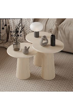 زیگون بژ چوب NOWWA HOME - کد 921832070