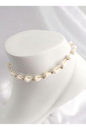 خلخال جواهر سفید زنانه استیل (فولاد) BEYZA BOYRAZ ACCESSORIES - کد 921830869