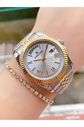 ساعت مچی زرد زنانه 31-35 میلی متر Daniel Klein - کد 637162830