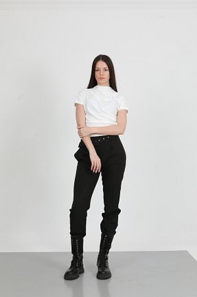 بادی سفید زنانه یقه ماهیگیر qualajeans - کد 921852531