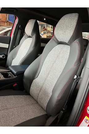 روکش صندلی خودرو طوسی VK AUTO - کد 921854401