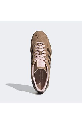 کفش اسنیکر قهوه ای زنانه بند دار adidas - کد 922097389