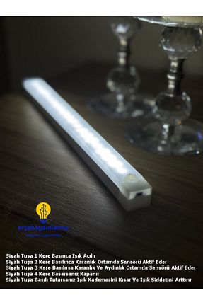 چراغ LED سفید erşahaydınlatma - کد 836721109