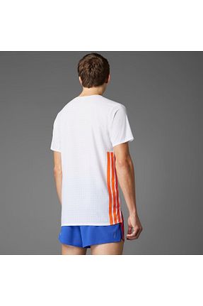 تیشرت اسپرت سفید مردانه رگولار adidas - کد 921854859