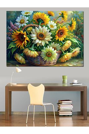 تابلو رنگی کنواس ekart - کد 921859211