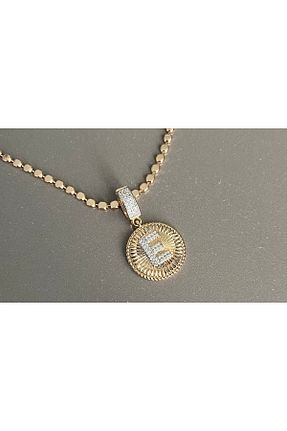 گردنبند استیل ( فولاد ) طلائی استیل (فولاد) MODA - کد 921871136