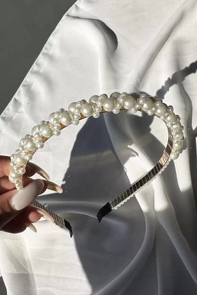 تاج رنگی زنانه مروارید Vitastyle - کد 921876076