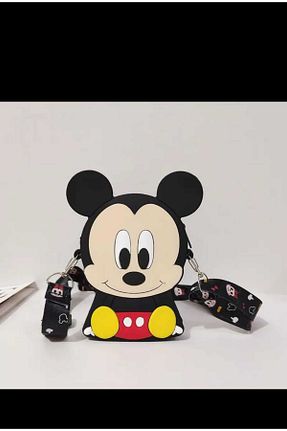کیف دوشی قرمز بچه گانه پارچه ای EMKSHOP - کد 922461851