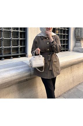 کیف دوشی زنانه چرم مصنوعی ALZ COUTURE - کد 921004389