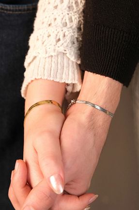 دستبند استیل (فولاد) رنگی زنانه استیل (فولاد) aden collection - کد 922992230