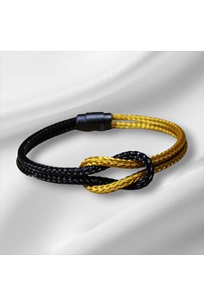 دستبند استیل (فولاد) رنگی زنانه استیل (فولاد) DEHNA - کد 892065957