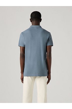 تیشرت آبی مردانه رگولار Levi
