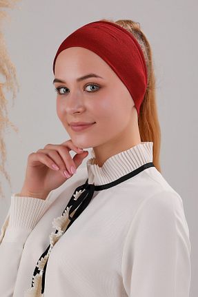 باندانا زرشکی Melodi Scarf - کد 922469797