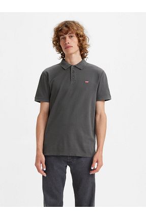 تیشرت طوسی مردانه رگولار Levi
