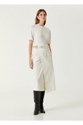 دامن بژ زنانه Anvelop Helmut Lang - کد 924116266