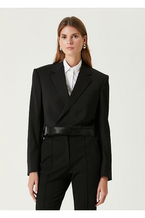 کت بلیزر مشکی زنانه پشم Helmut Lang - کد 923790526