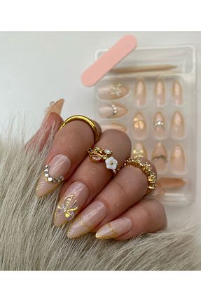 ناخن مصنوعی و اکسسوری سفید divera - کد 921916876
