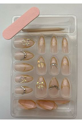 ناخن مصنوعی و اکسسوری سفید divera - کد 921916876