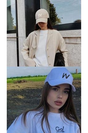 کلاه زنانه w white stars sports & wear - کد 921918335