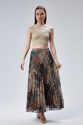دامن رنگی زنانه بافتنی Modabenna - کد 921921511