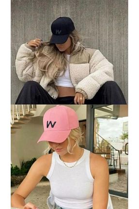کلاه مشکی زنانه w white stars sports & wear - کد 921924397